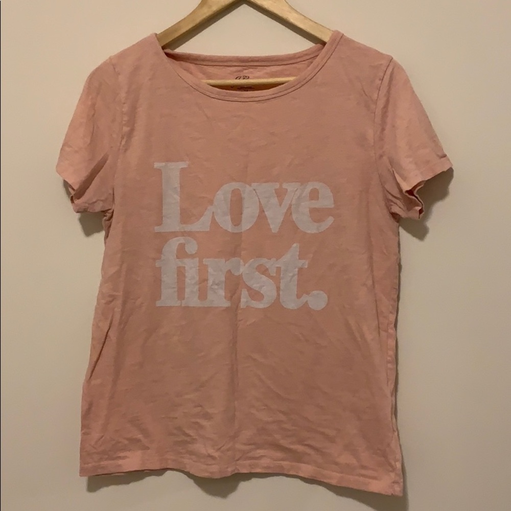 JCrew Graphic Tee